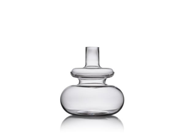 Zone Vase 31,7 x 33 cm i pure clear